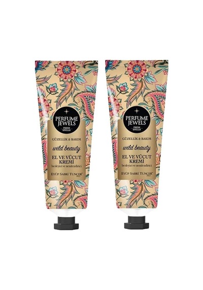 Eyüp Sabri Tuncer Perfume Jewels Wild Beauty El Kremi 50ml X 2
