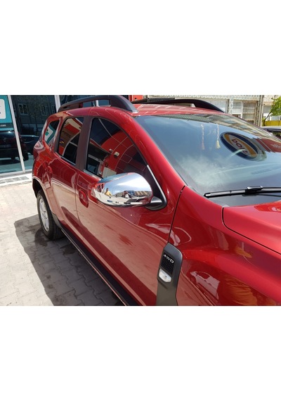 Dacia Duster 2018 Üzeri Abs Krom Ayna Kapağı 2 Parça