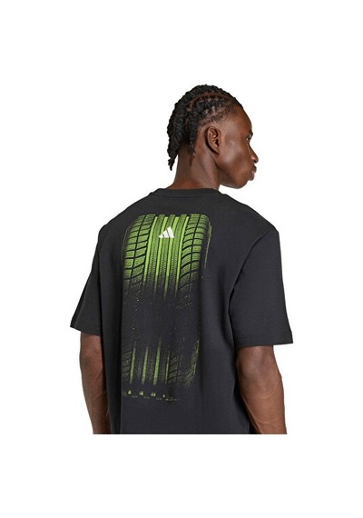 Adidas M Mts Burn T Erkek Günlük Tişört Jz5053 Siyah Siyah