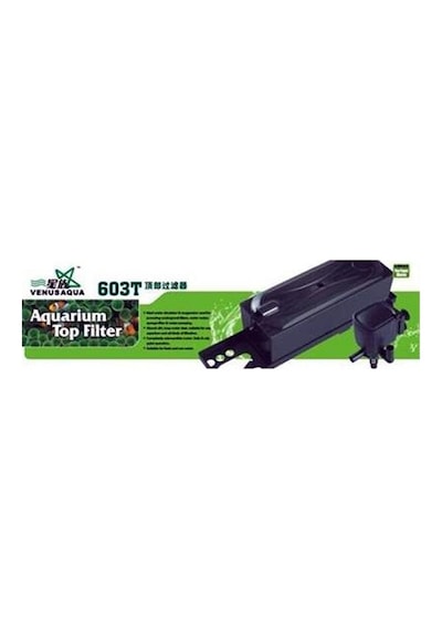 Venusaqua 603t Tepe Filtre 2500l/H 40w