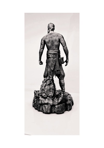 God Of War Baldur 20 Cm Figür