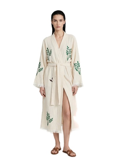 Brandsmiths Sunset Spirit Kimono Sarı