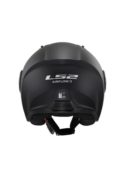 Çenesiz Kask Ls2 Aırflow 2 Mat Siyah Orjinal Xl