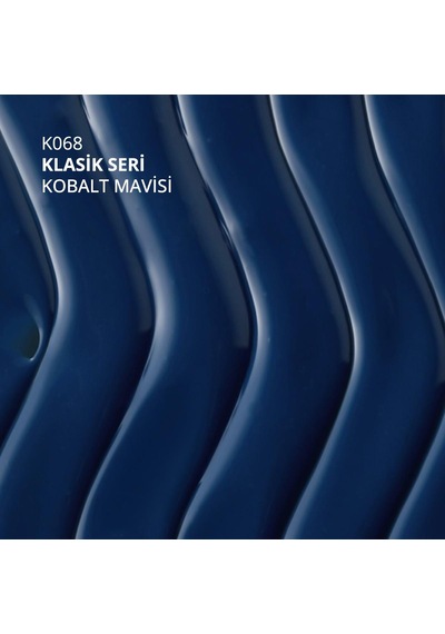 Kalıcı Oje K068, Gece Mavisi, 10 Ml Diğer