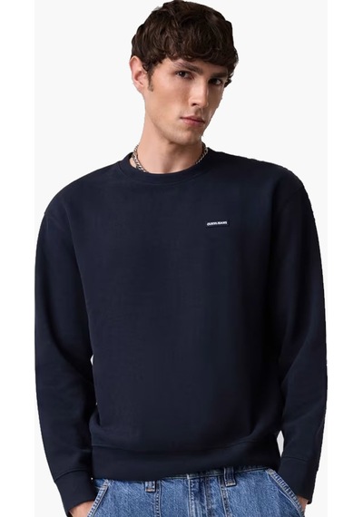 Guess Guess Jeans Erkek Sweatshirt M6bq03k5404 Lacivert