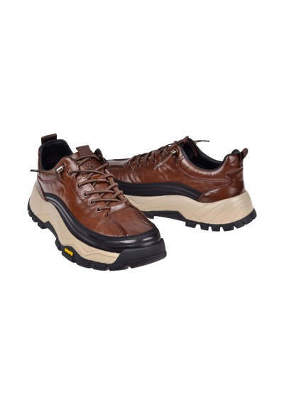 Guja Erkek Spor Ayakkabı Sneaker Gj-25k570 Kahve