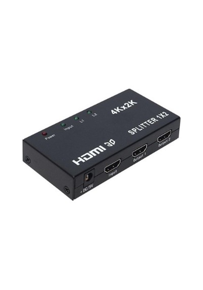 Nova Nvc-hdsqp2 4k Hdmı 1-2 Splitter 1 Giriş 2 Çıkış