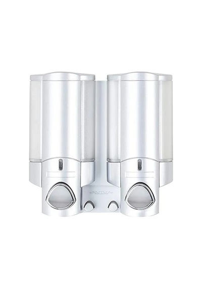 Blp-76235-1 Aviva Shower Dispenser 2 Chamber Satin Silver 12 Izgara