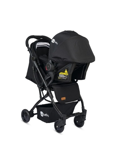Mimma Baby Black Drone Sky Travel Kabin Sistem Bebek Arabası