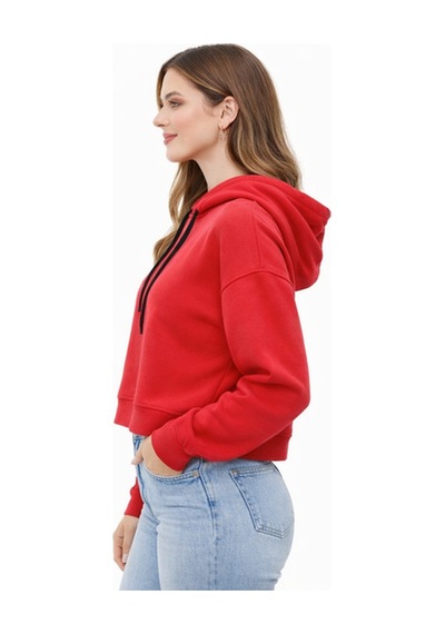 Bebuy Kapşonlu Sweatshirt Turuncu