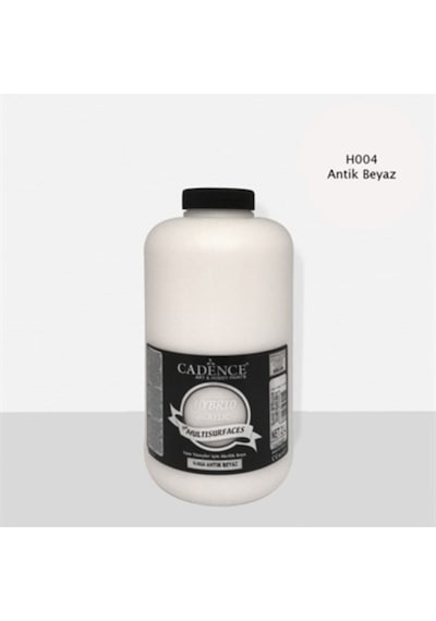 Hybrid Multisurface Akrilik Boya 2000Ml. H-004 Antik Beyaz
