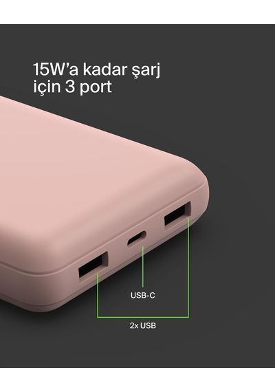 Usb C Taşınabilir Şarj Cihazı 20000 Mah, Usb Tip C Giriş Çıkış Bağlantı Noktalı 20k Güç Bankası İçin Usb C - A Kablosu Dahil 2 Usb A Bağlantı Noktası Rose Gold Usb C Taşınabilir Şarj Cihazı 20000 Mah, Usb Tip C Giriş Çıkış Bağlantı Noktalı 20k Güç Bankası İçin Usb C - A Kablosu Dahil 2 Usb A Bağlantı Noktası Rose Gold