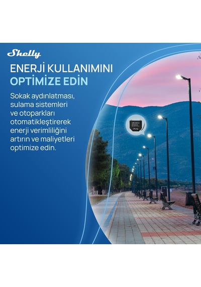 Shelly Lora Add-on Uzun Menzilli İletişim Modülü