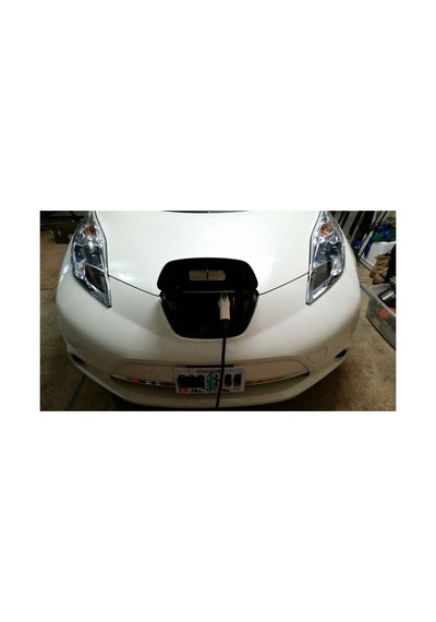 2012nissan Leaf Ön Plaka Tutucu