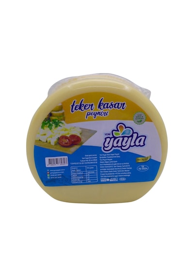 Yayla Gurme Taze Teker Kaşar Peyniri 1 KG