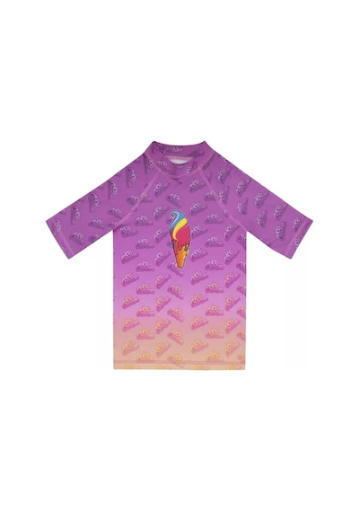 Slipstop Gelato Uv Korumalı T-shirt Karışık