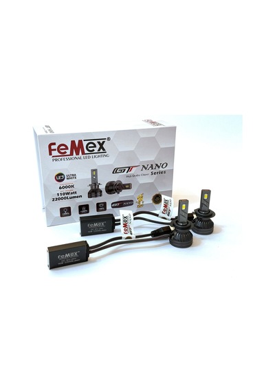 Femex Opel Astra K Led Far Ampulu H7 Gt Nano Pro Performans Serisi
