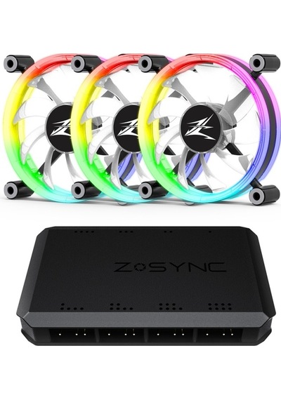 Zalman Zm Lf120A3 Premium Çift Taraflı Halka Adreslene Bilir 3 X
