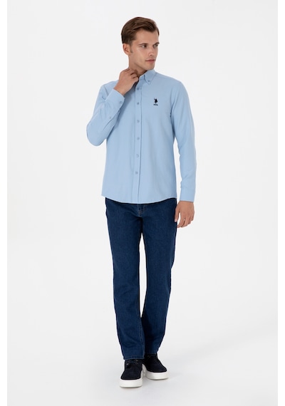 U.s. Polo Assn. Erkek Açık Mavi Gömlek Desenli 50317249-vr003 Acık Mavı U.s. Polo Assn. Erkek Açık Mavi Gömlek Desenli 50317249-vr003 Acık Mavı