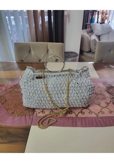Katremia Nisya Askılı Çanta Ekru