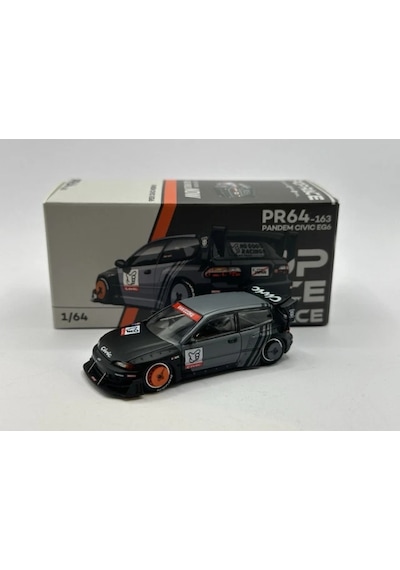 Poprace-honda Pandem Civic "kanjozoku" 1/64