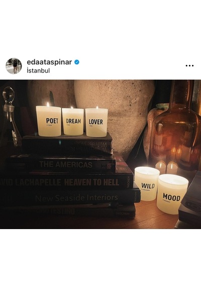Eda Taşpınar Poet İn Tulum Mum