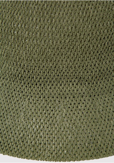 Mavi - Haki Bucket Şapka 1910080-27150 Yeşil
