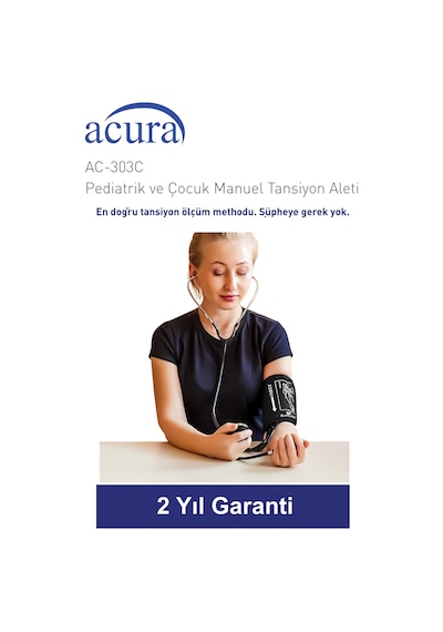 Acura Ac-303c Pediatrik Ve Çocuk Tansiyon Aleti