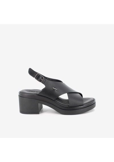 IGI&Co Nero Black Sandalet Kadın 1193500 Igı&co Dmn 11935 Nero siyah