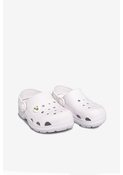 Vicco Didim Hafif Unisex Bebek Beyaz Terlik