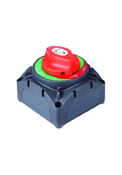 Akü Şalteri 500a 3p 12-24v 1+2 Çift Devreli