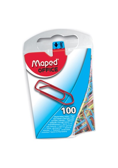 Maped 100lü Renkli Ataç 321011