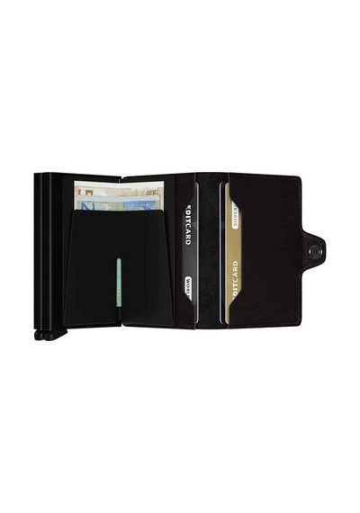 Secrid Twinwallet Crisple Black Çok Renkli