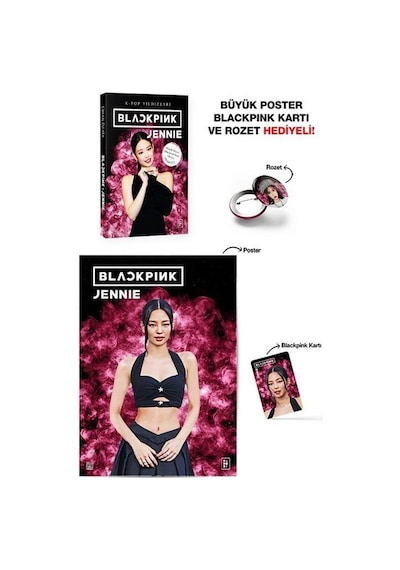 Blackpink Jennie / K-pop Yıldızları / Cihan Özata