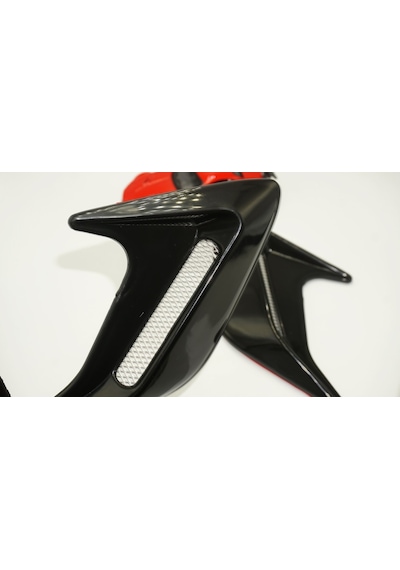 Alfa Romeo Çamurluk Yanı Köpekbalığı Solungaçları Air Flow