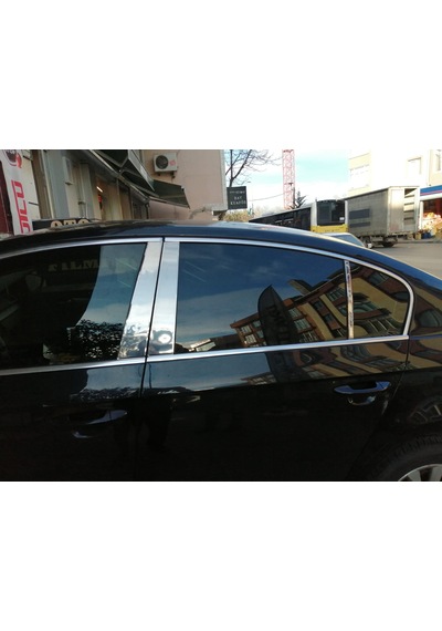 Volkswagen Passat B7 Krom Cam Direği 2012-2014 Paslanmaz Çelik
