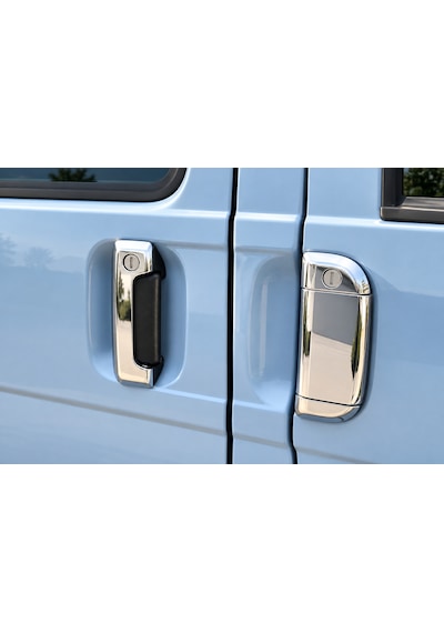 Vw T4 Multivan Krom Kapı Kolu 1998-2003 7prç Paslanmaz Çelik Vwt4mltvkkt0000001
