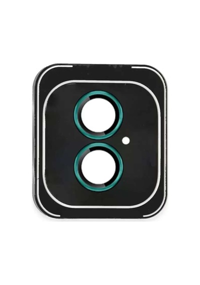İphone 16 Pvd Metal Kamera Lens - Yeşil Diğer