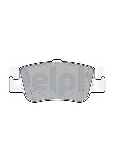 Toyota Verso Arka Fren Balatasi 2009-2017 Delphı Lp2103