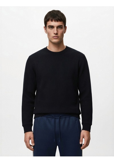 Koton Regular Fit Uzun Kollu Dokulu Basic Bisiklet Yaka Sweatshirt Lacivert 6wam70192mk Lacivert Koton Regular Fit Uzun Kollu Dokulu Basic Bisiklet Yaka Sweatshirt Lacivert 6wam70192mk Lacivert