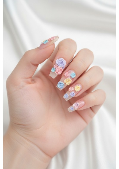 Nail Art Silikon Kalıp 3d Nail Art Desen Kalıbı, Tırnak Süsleme Desen Charm Tırnak Çarm 49 Nail Art Silikon Kalıp 3d Nail Art Desen Kalıbı, Tırnak Süsleme Desen Charm Tırnak Çarm 49