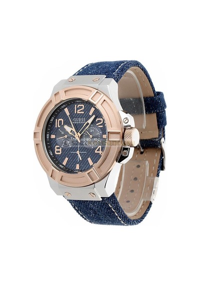 Guess W0040g6 Uyumlu İmalat Deri Kordon