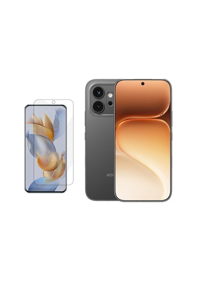 Honor 600 5g İle Uyumlu Hd Şeffaf 9h Nano Ekran Koruyucu