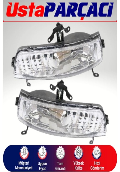 Hyundai Accent Era Sis Farı Takımı 2 Adet 2006 - 2011