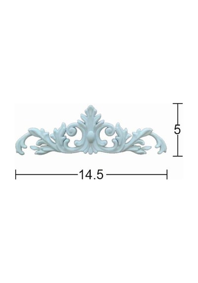 Bükülebilir Esnek Aplik 14,5x5cm EA-06