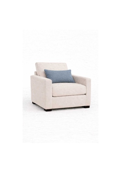 Kadife Dokulu Açık İndigo Kırlent Yastık Kılıfı 2 Adet 45 X 45 Cm Açık Indigo