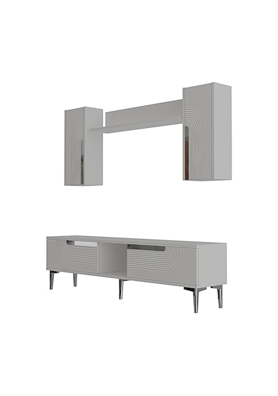 Tvr1502bs Meyra Tv Ünitesi Takımı Beyaz-silver 150cm