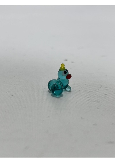 El Yapımı Mini Murano Cam Tırtıl Biblo A161-04