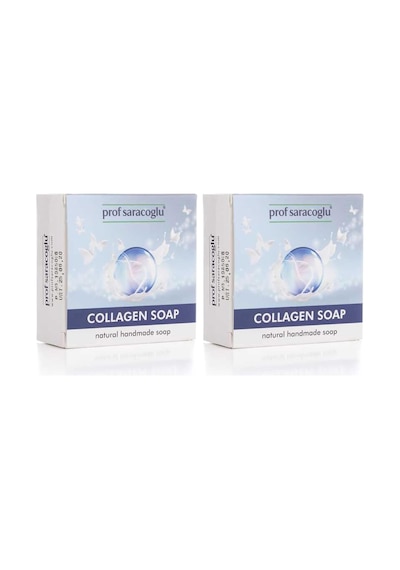 Kolajen Katı Sabunu 135g 2 Paketi Acı Badem