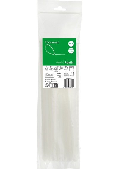 Schneider Electric Imt46417 380x7,6 Beyaz Kablo Bağı Klips 100'lü Paket